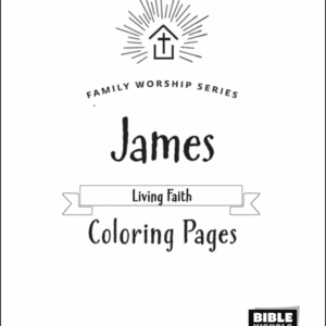 Coloring Book for James Catalog #3015CP
