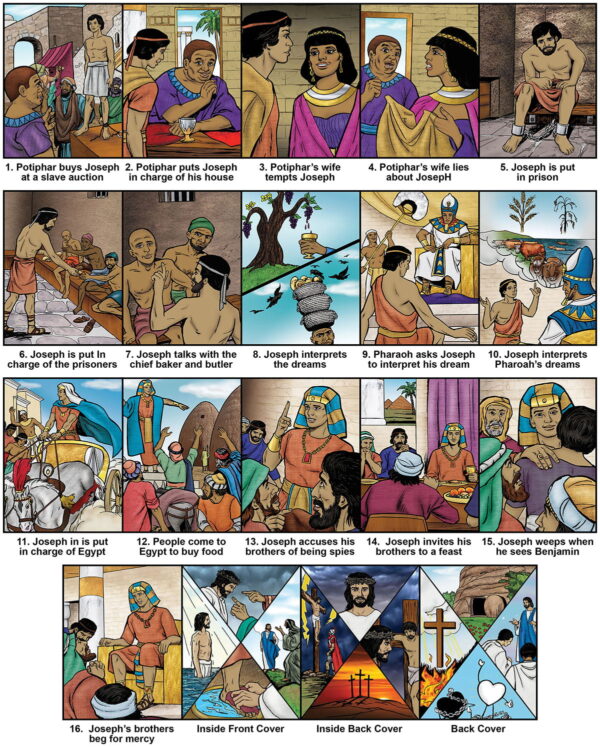 2005 Old Testament Volume 05 Joseph Part 2 | Bible Visuals International