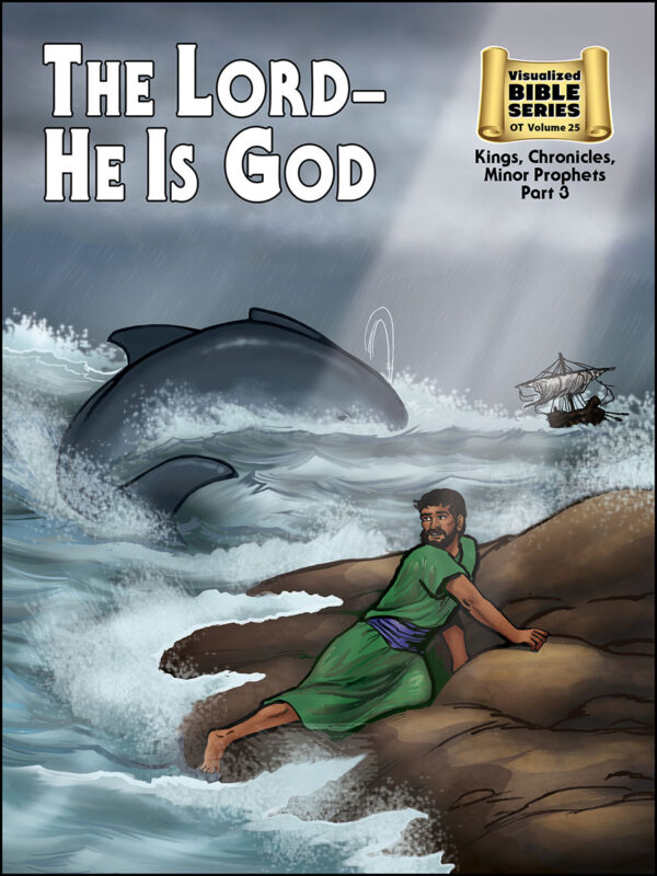 1205 Visualized Bible Series Set 05 | OT Volumes 20-26 | Bible Visuals ...