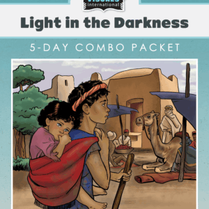 PK5920 Light in the Darkness Packet (No Darkness at All Print Volume, Bible Lessons to Light the Way Print Volume and Light of the World)