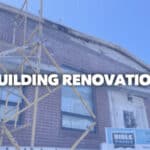 Building renovation 600x450