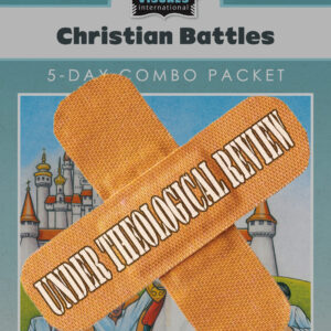 PK5900 Christian Battles Packet (Includes The Holy War, Bible Lessons for Life's Battles and Stand Up Stand Up For Jesus)