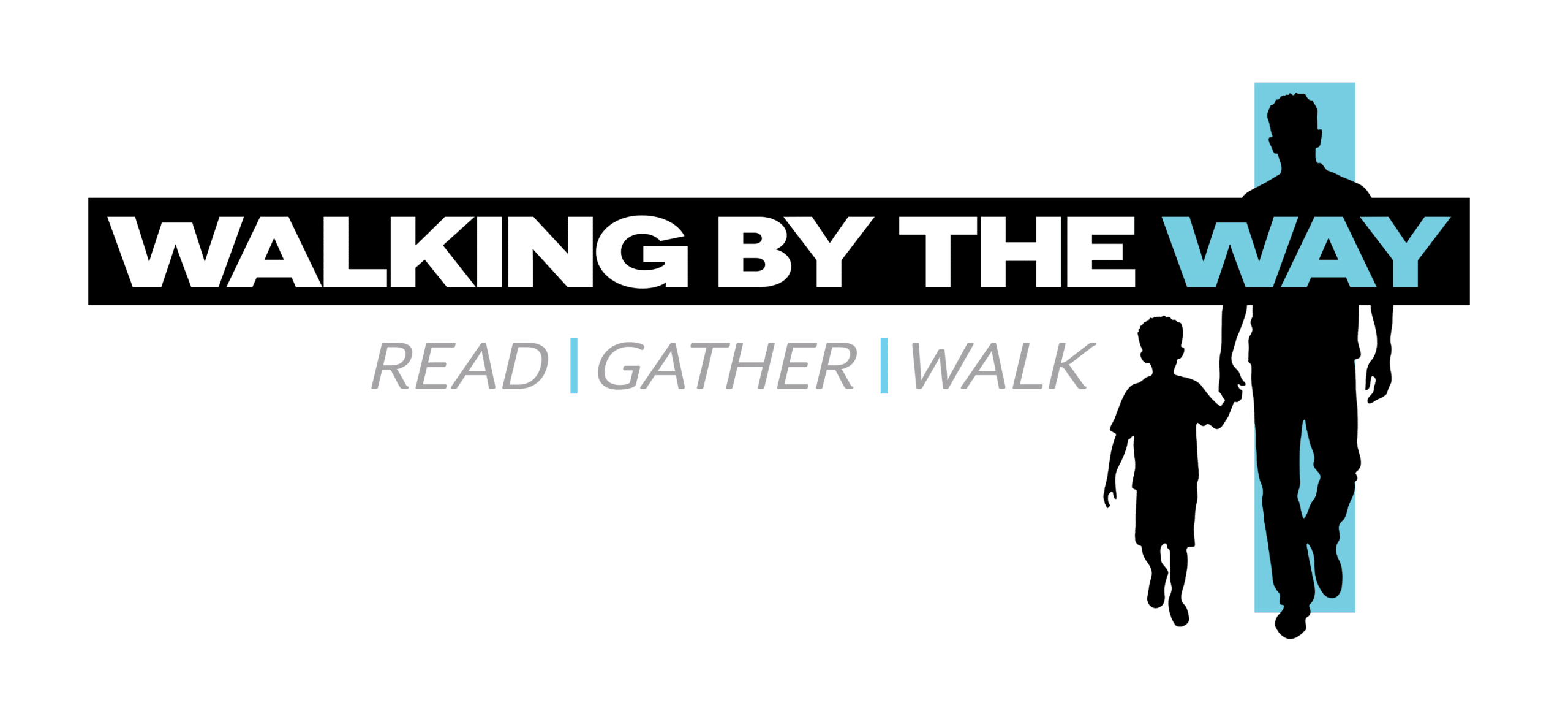 Walking by the way logo rgb